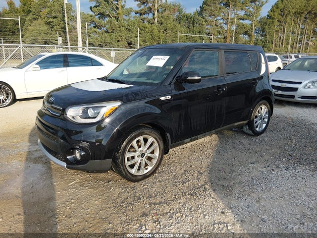Продажа на аукционе авто 2018 Kia Soul +, vin: KNDJP3A53J7903277, номер лота: 45993334