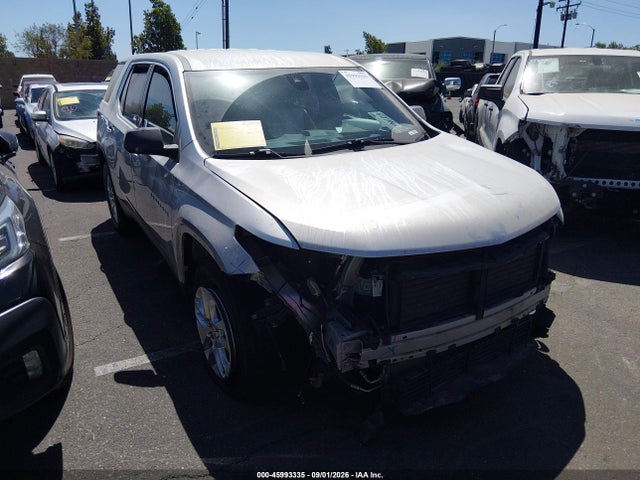 Продаж на аукціоні авто 2022 Chevrolet Traverse Fwd Ls, vin: 1GNERFKW3NJ120755, номер лоту: 45993335