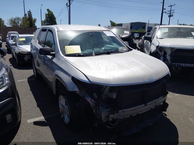 45993335 :رقم المزاد ، 1GNERFKW3NJ120755 vin ، 2022 Chevrolet Traverse Fwd Ls مزاد بيع