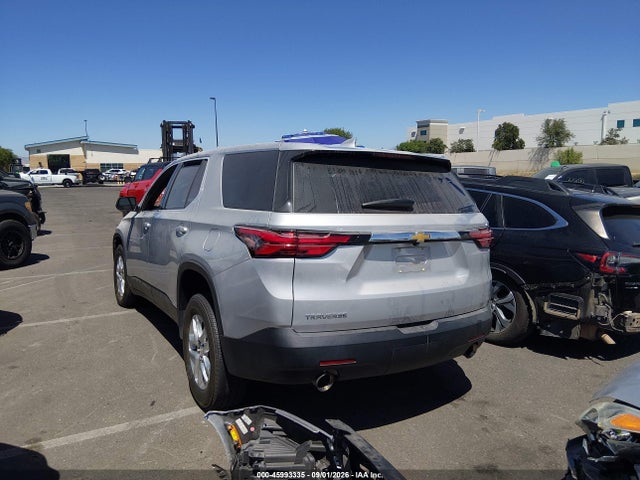 45993335 :رقم المزاد ، 1GNERFKW3NJ120755 vin ، 2022 Chevrolet Traverse Fwd Ls مزاد بيع