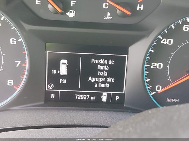 45993335 :رقم المزاد ، 1GNERFKW3NJ120755 vin ، 2022 Chevrolet Traverse Fwd Ls مزاد بيع