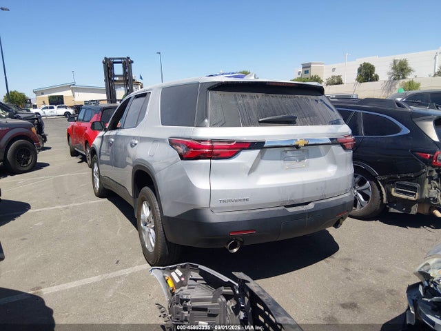 45993335 :رقم المزاد ، 1GNERFKW3NJ120755 vin ، 2022 Chevrolet Traverse Fwd Ls مزاد بيع