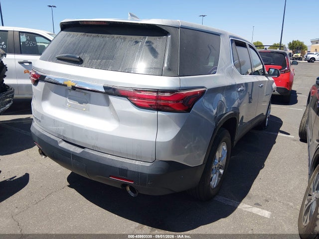 45993335 :رقم المزاد ، 1GNERFKW3NJ120755 vin ، 2022 Chevrolet Traverse Fwd Ls مزاد بيع