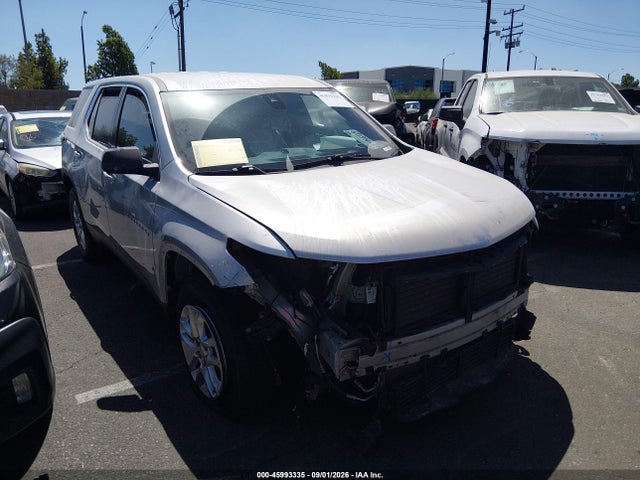 45993335 :رقم المزاد ، 1GNERFKW3NJ120755 vin ، 2022 Chevrolet Traverse Fwd Ls مزاد بيع