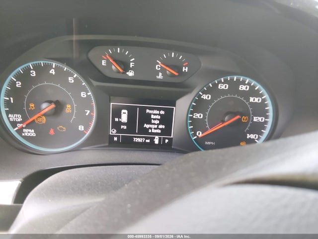 45993335 :رقم المزاد ، 1GNERFKW3NJ120755 vin ، 2022 Chevrolet Traverse Fwd Ls مزاد بيع