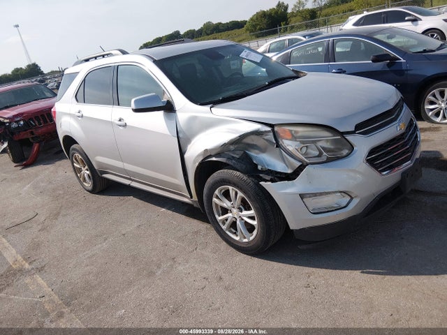 2017 Chevrolet Equinox Lt მანქანა იყიდება აუქციონზე, vin: 2GNALCEK4H1612992, აუქციონის ნომერი: 45993339