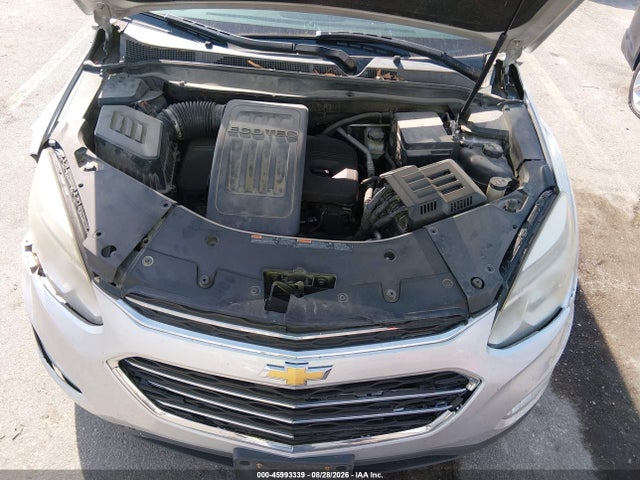 2017 Chevrolet Equinox Lt მანქანა იყიდება აუქციონზე, vin: 2GNALCEK4H1612992, აუქციონის ნომერი: 45993339
