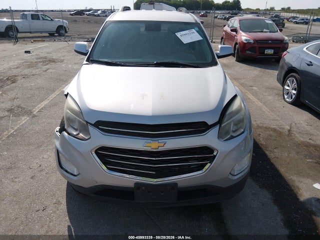 2017 Chevrolet Equinox Lt მანქანა იყიდება აუქციონზე, vin: 2GNALCEK4H1612992, აუქციონის ნომერი: 45993339