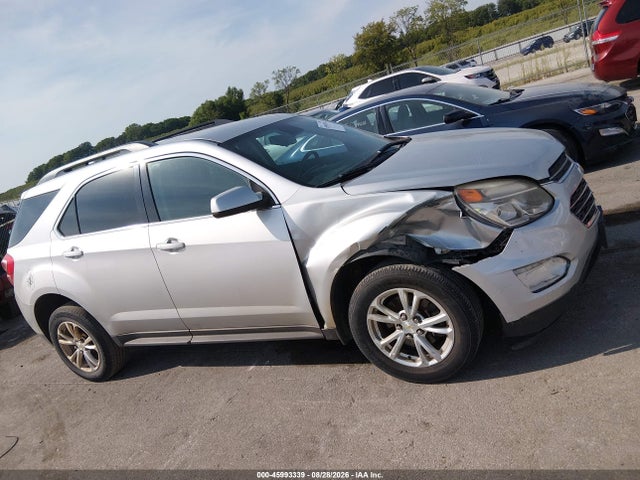 2017 Chevrolet Equinox Lt მანქანა იყიდება აუქციონზე, vin: 2GNALCEK4H1612992, აუქციონის ნომერი: 45993339