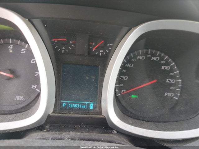 2017 Chevrolet Equinox Lt მანქანა იყიდება აუქციონზე, vin: 2GNALCEK4H1612992, აუქციონის ნომერი: 45993339