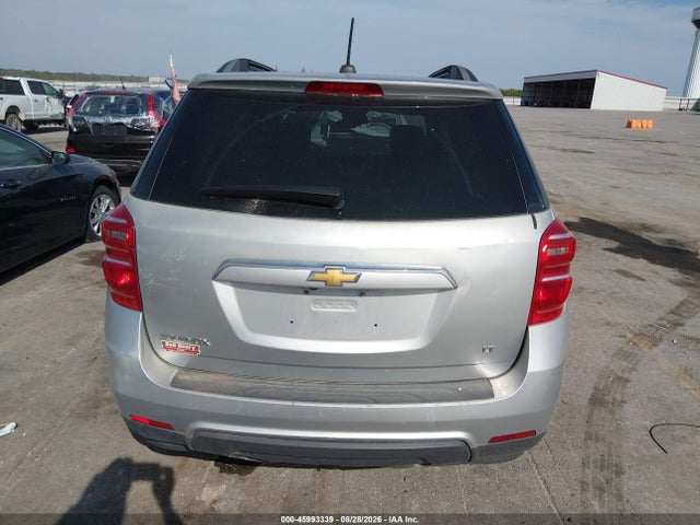2017 Chevrolet Equinox Lt მანქანა იყიდება აუქციონზე, vin: 2GNALCEK4H1612992, აუქციონის ნომერი: 45993339
