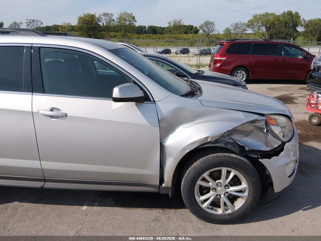 2017 Chevrolet Equinox Lt მანქანა იყიდება აუქციონზე, vin: 2GNALCEK4H1612992, აუქციონის ნომერი: 45993339