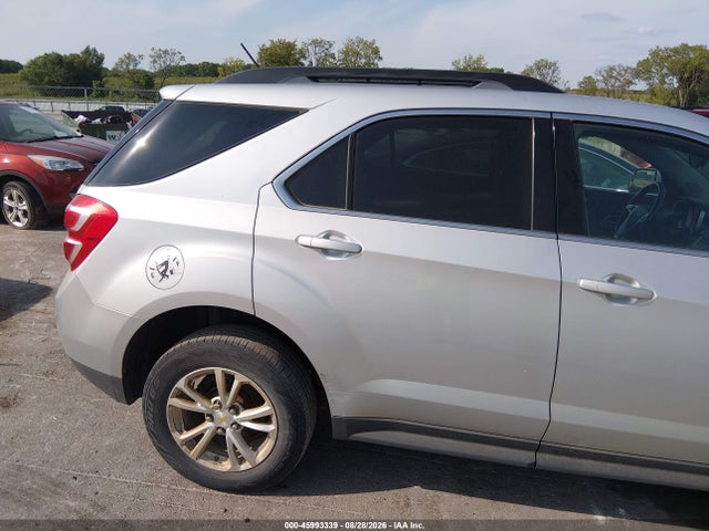 2017 Chevrolet Equinox Lt მანქანა იყიდება აუქციონზე, vin: 2GNALCEK4H1612992, აუქციონის ნომერი: 45993339