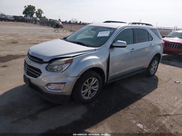 2017 Chevrolet Equinox Lt მანქანა იყიდება აუქციონზე, vin: 2GNALCEK4H1612992, აუქციონის ნომერი: 45993339