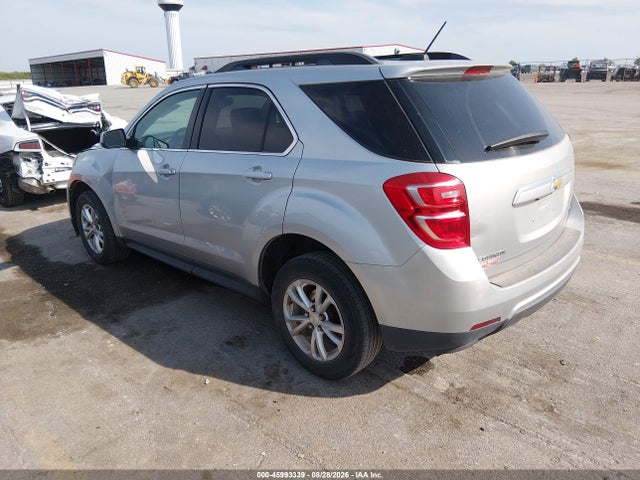2017 Chevrolet Equinox Lt მანქანა იყიდება აუქციონზე, vin: 2GNALCEK4H1612992, აუქციონის ნომერი: 45993339