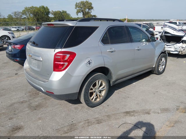 2017 Chevrolet Equinox Lt მანქანა იყიდება აუქციონზე, vin: 2GNALCEK4H1612992, აუქციონის ნომერი: 45993339