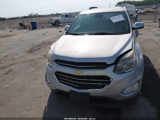 2017 Chevrolet Equinox Lt მანქანა იყიდება აუქციონზე, vin: 2GNALCEK4H1612992, აუქციონის ნომერი: 45993339