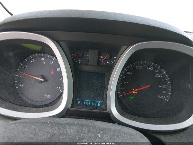 2017 Chevrolet Equinox Lt მანქანა იყიდება აუქციონზე, vin: 2GNALCEK4H1612992, აუქციონის ნომერი: 45993339