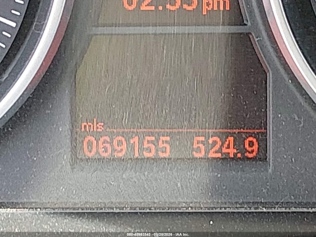 45993343 :رقم المزاد ، WBAWB73567P033684 vin ، 2007 Bmw 335i مزاد بيع