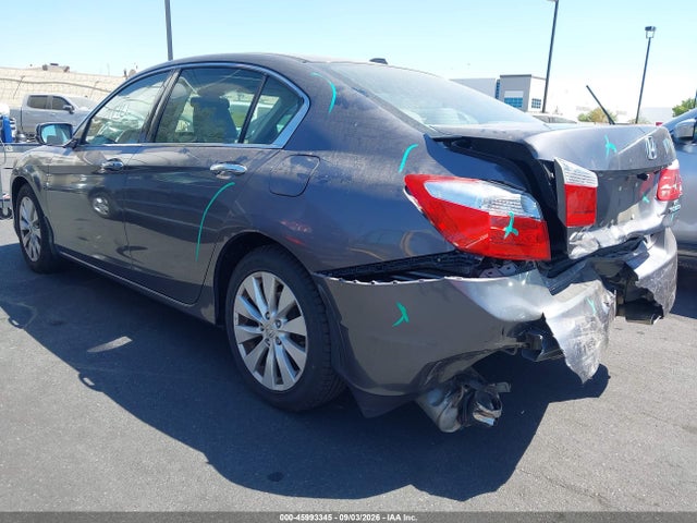 Honda Accord Touring 2015 1HGCR3F97FA000365 Image 3