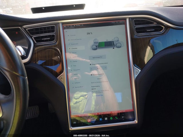 45993350 :رقم المزاد ، 5YJSA1CN5DFP10036 vin ، 2013 Tesla Model S مزاد بيع