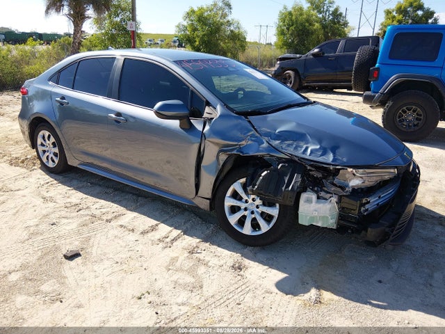 2024 Toyota Corolla Le მანქანა იყიდება აუქციონზე, vin: 5YFB4MDE0RP142832, აუქციონის ნომერი: 45993351