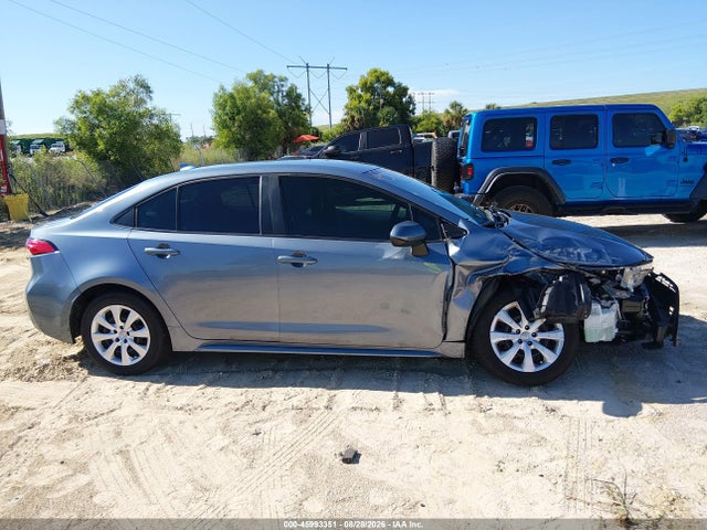 Продажа на аукционе авто 2024 Toyota Corolla Le, vin: 5YFB4MDE0RP142832, номер лота: 45993351