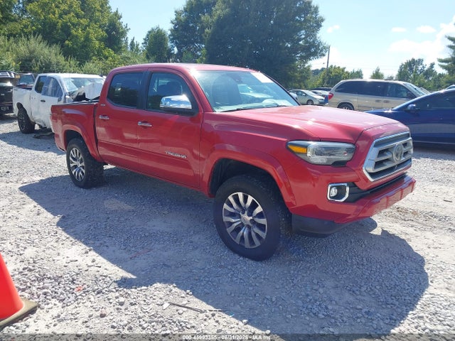 Auction sale of the 2020 Toyota Tacoma Limited, vin: 3TMGZ5AN0LM357417, lot number: 45993355