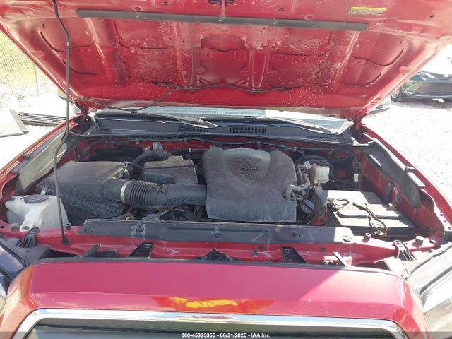 2020 Toyota Tacoma Limited მანქანა იყიდება აუქციონზე, vin: 3TMGZ5AN0LM357417, აუქციონის ნომერი: 45993355