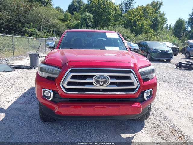 2020 Toyota Tacoma Limited მანქანა იყიდება აუქციონზე, vin: 3TMGZ5AN0LM357417, აუქციონის ნომერი: 45993355