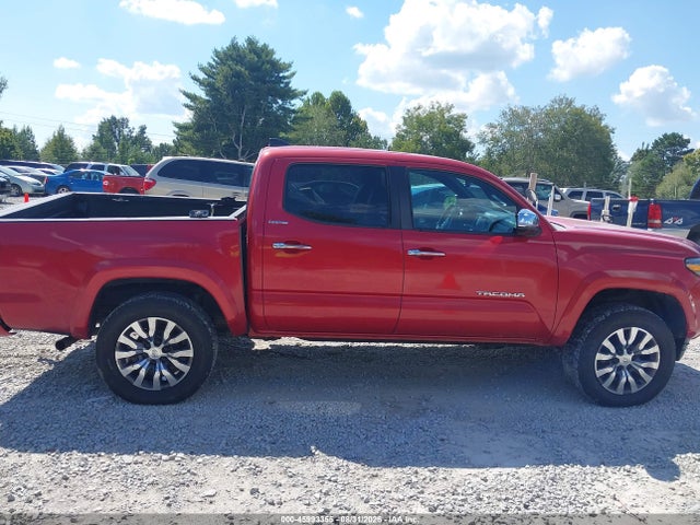 2020 Toyota Tacoma Limited მანქანა იყიდება აუქციონზე, vin: 3TMGZ5AN0LM357417, აუქციონის ნომერი: 45993355