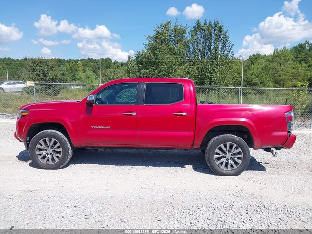 2020 Toyota Tacoma Limited მანქანა იყიდება აუქციონზე, vin: 3TMGZ5AN0LM357417, აუქციონის ნომერი: 45993355