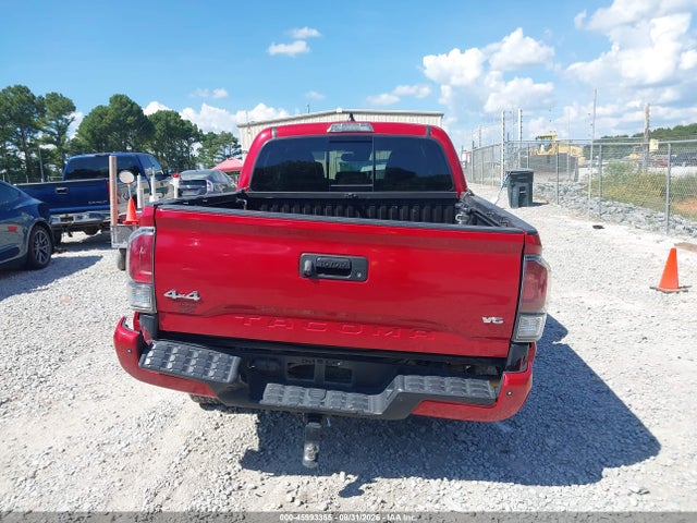 2020 Toyota Tacoma Limited მანქანა იყიდება აუქციონზე, vin: 3TMGZ5AN0LM357417, აუქციონის ნომერი: 45993355