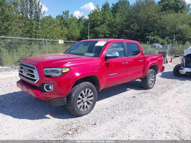 2020 Toyota Tacoma Limited მანქანა იყიდება აუქციონზე, vin: 3TMGZ5AN0LM357417, აუქციონის ნომერი: 45993355