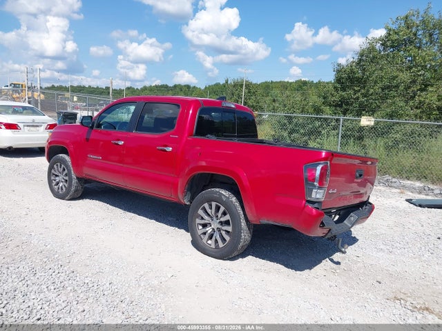 2020 Toyota Tacoma Limited მანქანა იყიდება აუქციონზე, vin: 3TMGZ5AN0LM357417, აუქციონის ნომერი: 45993355