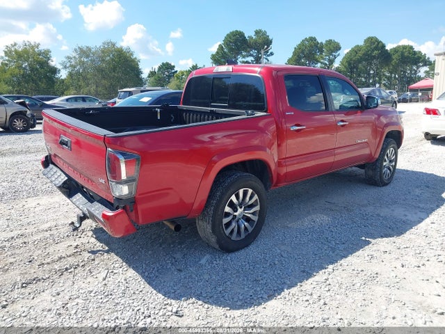2020 Toyota Tacoma Limited მანქანა იყიდება აუქციონზე, vin: 3TMGZ5AN0LM357417, აუქციონის ნომერი: 45993355