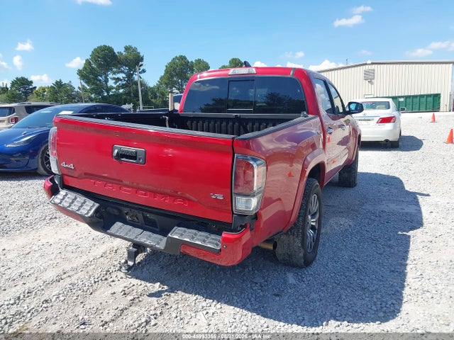 2020 Toyota Tacoma Limited მანქანა იყიდება აუქციონზე, vin: 3TMGZ5AN0LM357417, აუქციონის ნომერი: 45993355