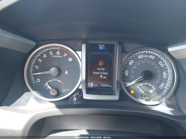 2020 Toyota Tacoma Limited მანქანა იყიდება აუქციონზე, vin: 3TMGZ5AN0LM357417, აუქციონის ნომერი: 45993355