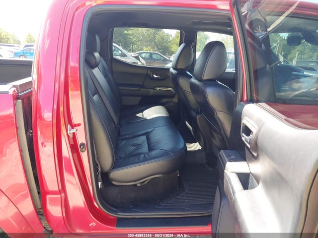 2020 Toyota Tacoma Limited მანქანა იყიდება აუქციონზე, vin: 3TMGZ5AN0LM357417, აუქციონის ნომერი: 45993355