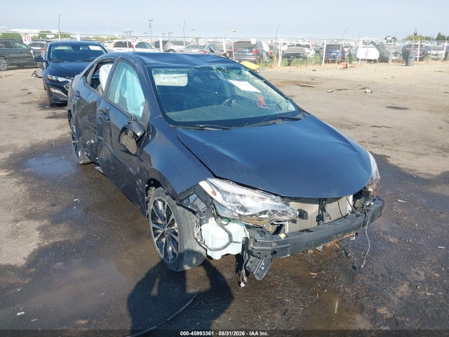 Aukcja sprzedaży 2017 Toyota Corolla Se, vin: 2T1BURHE9HC897631, numer aukcji: 45993361