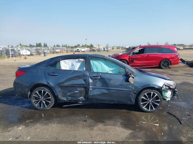 Продажа на аукционе авто 2017 Toyota Corolla Se, vin: 2T1BURHE9HC897631, номер лота: 45993361