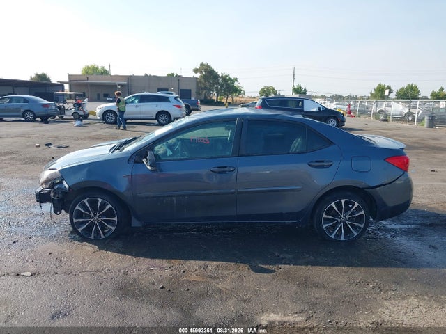 Продажа на аукционе авто 2017 Toyota Corolla Se, vin: 2T1BURHE9HC897631, номер лота: 45993361