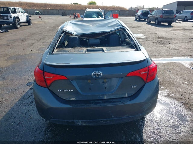 Продажа на аукционе авто 2017 Toyota Corolla Se, vin: 2T1BURHE9HC897631, номер лота: 45993361