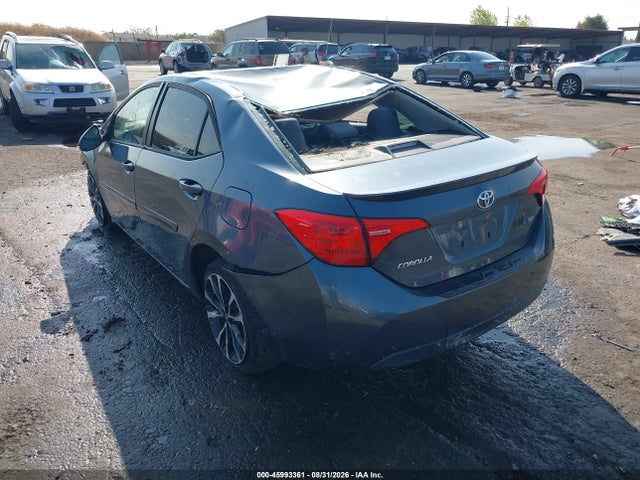 Продажа на аукционе авто 2017 Toyota Corolla Se, vin: 2T1BURHE9HC897631, номер лота: 45993361