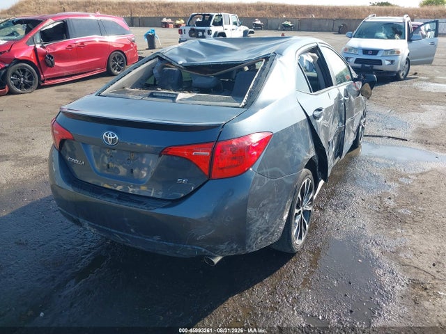 Продажа на аукционе авто 2017 Toyota Corolla Se, vin: 2T1BURHE9HC897631, номер лота: 45993361