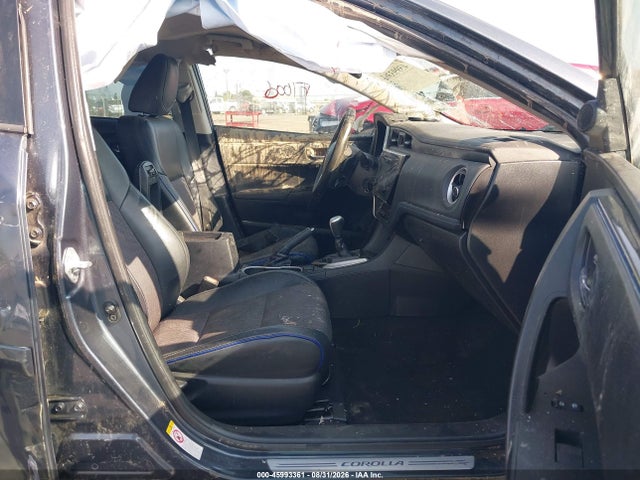 Продажа на аукционе авто 2017 Toyota Corolla Se, vin: 2T1BURHE9HC897631, номер лота: 45993361