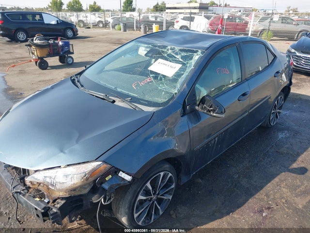 Продажа на аукционе авто 2017 Toyota Corolla Se, vin: 2T1BURHE9HC897631, номер лота: 45993361