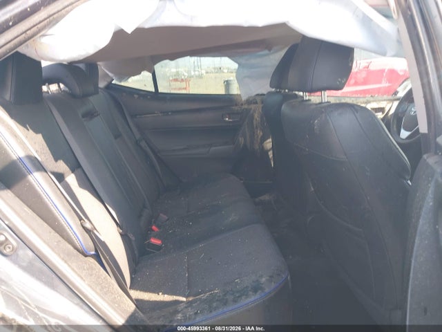 Продажа на аукционе авто 2017 Toyota Corolla Se, vin: 2T1BURHE9HC897631, номер лота: 45993361