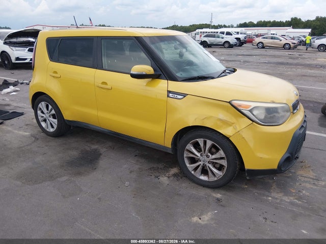 2014 Kia Soul + მანქანა იყიდება აუქციონზე, vin: KNDJP3A53E7072238, აუქციონის ნომერი: 45993362