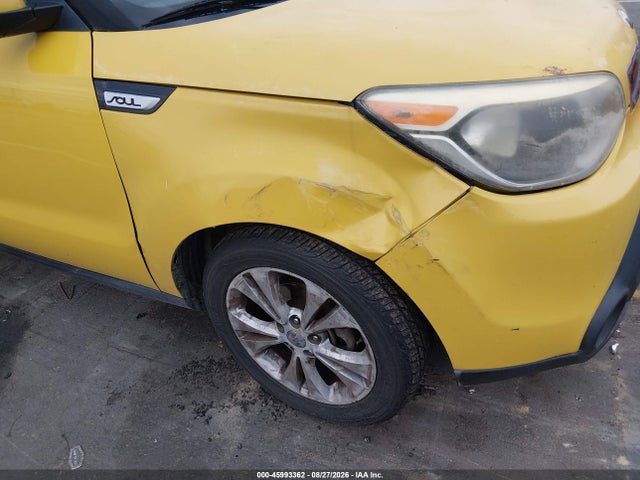 Продажа на аукционе авто 2014 Kia Soul +, vin: KNDJP3A53E7072238, номер лота: 45993362